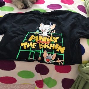 pinky and the brain croptop